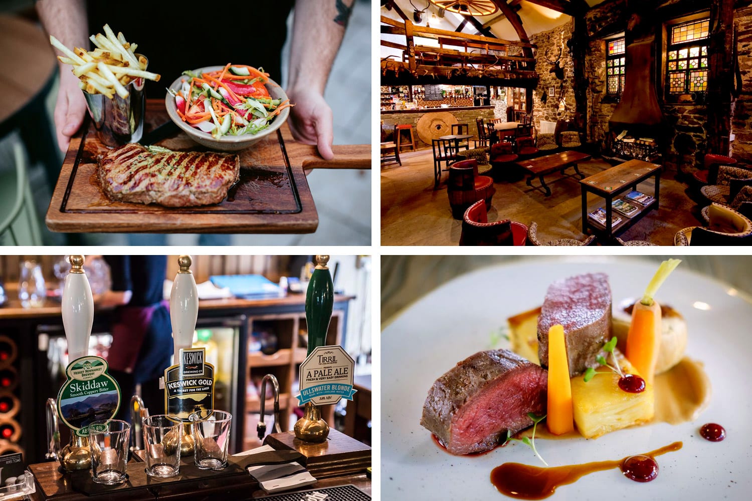 Eating and drinking in Ullswater